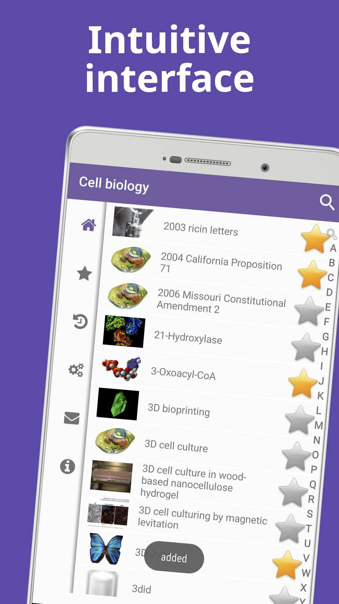 Cell biology | Indus Appstore | Screenshot