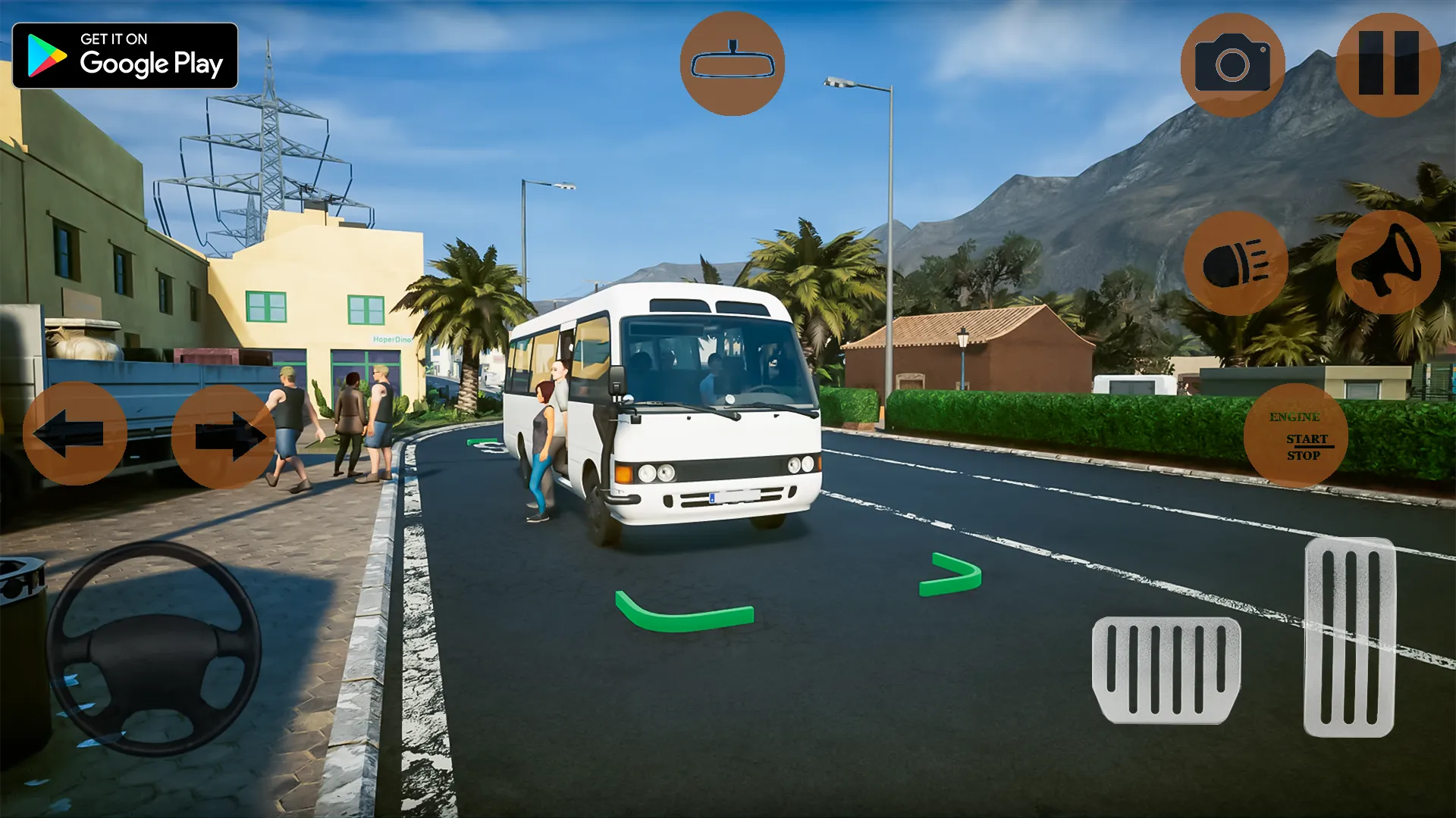 Minibus Simulator City Bus | Indus Appstore | Screenshot