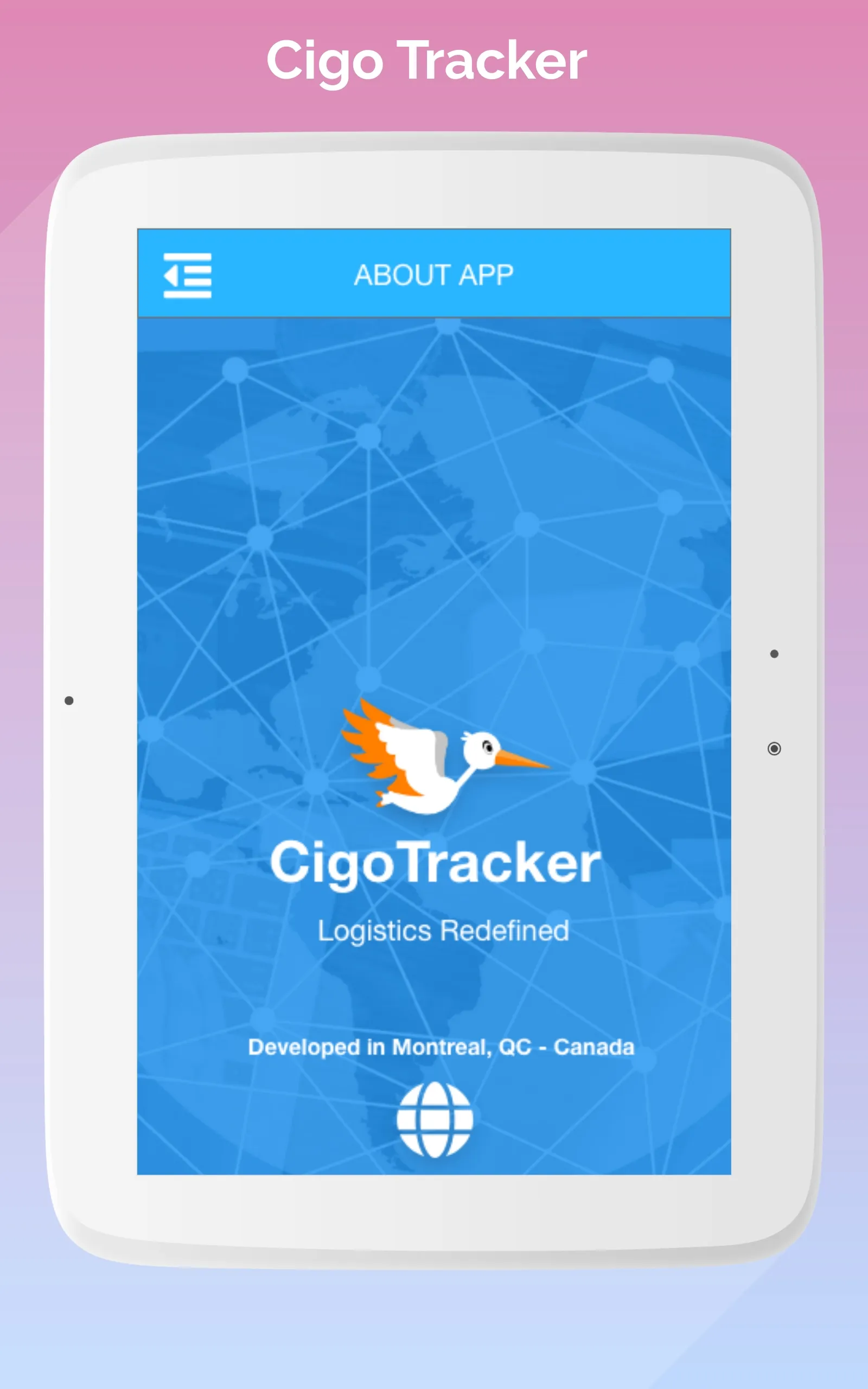 Cigo Tracker | Indus Appstore | Screenshot