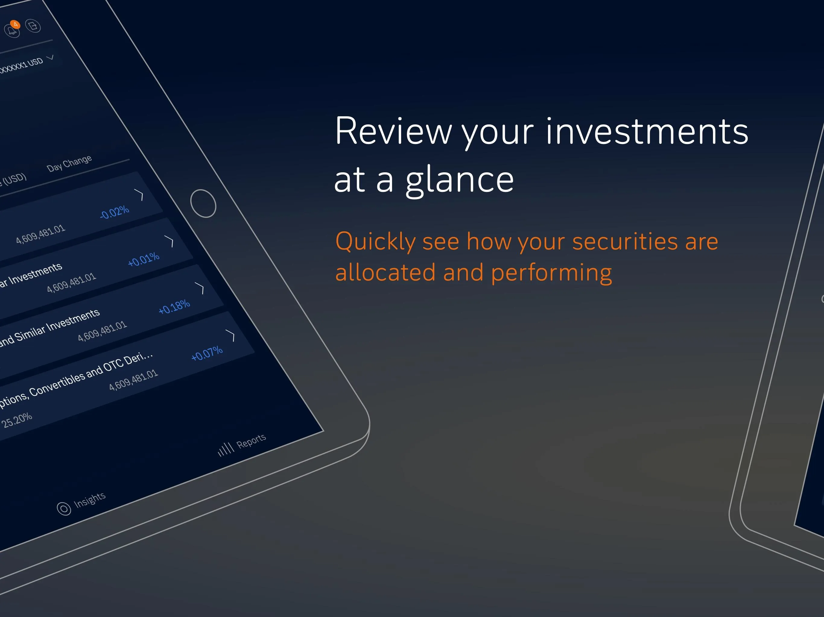 Deutsche Wealth Online APAC | Indus Appstore | Screenshot