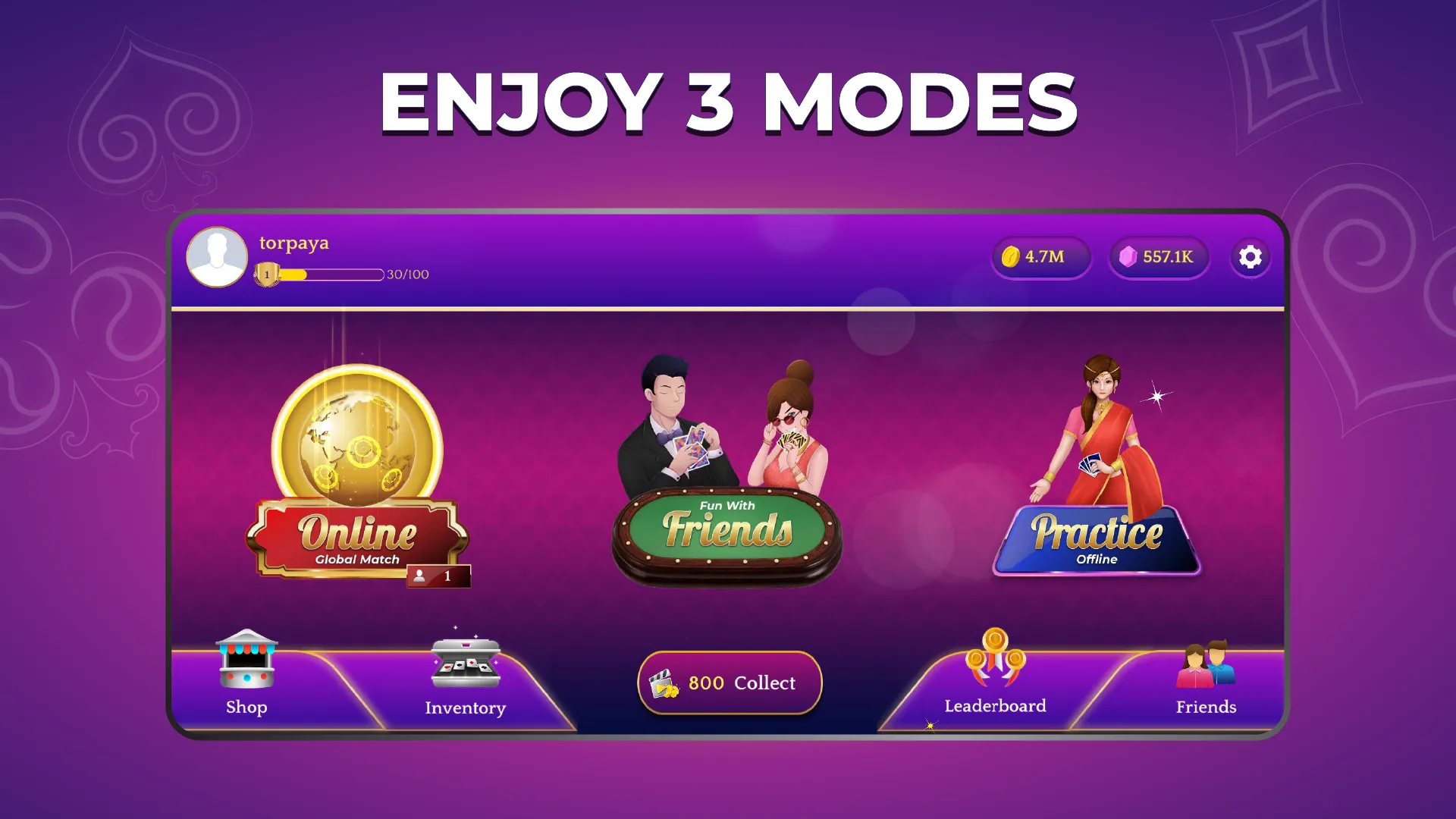 Rummy Card Game : Tash Game | Indus Appstore | Screenshot