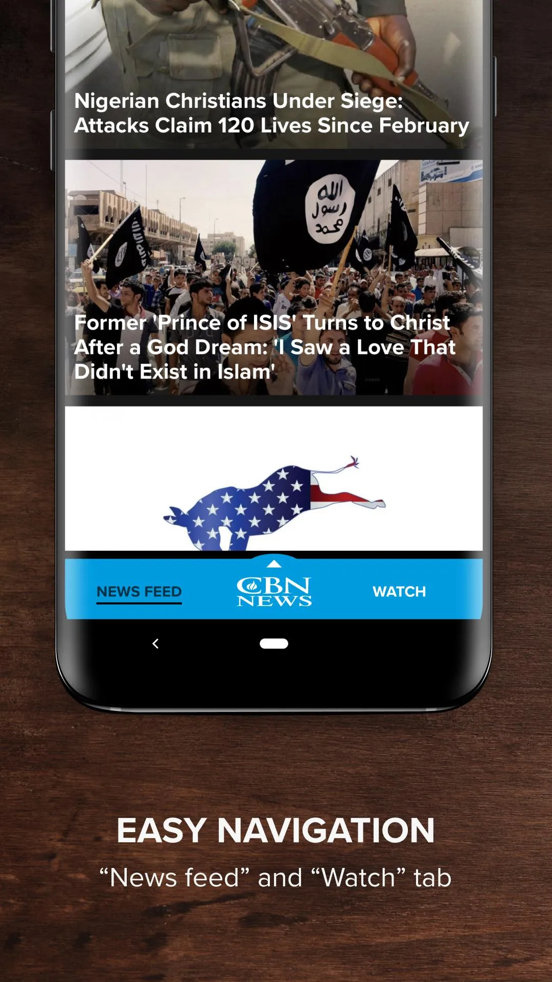 CBN News - Breaking World News | Indus Appstore | Screenshot