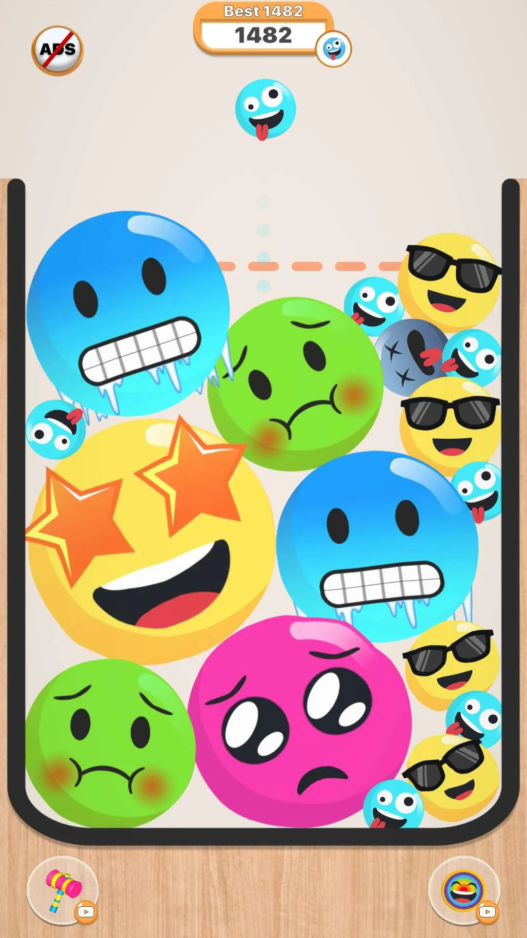 Jelly Merge: Match Puzzle | Indus Appstore | Screenshot