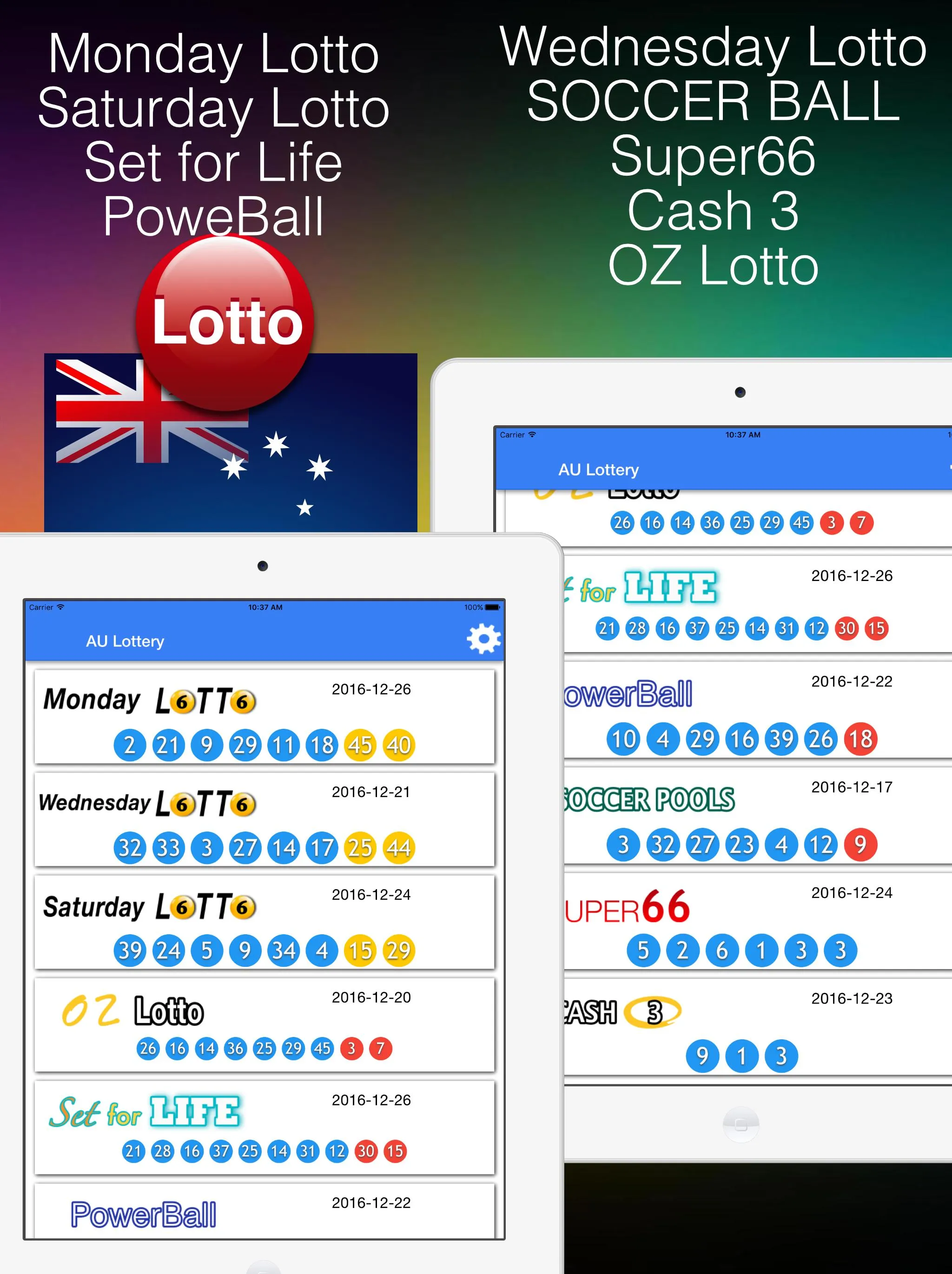 Australia Lotto Result check | Indus Appstore | Screenshot