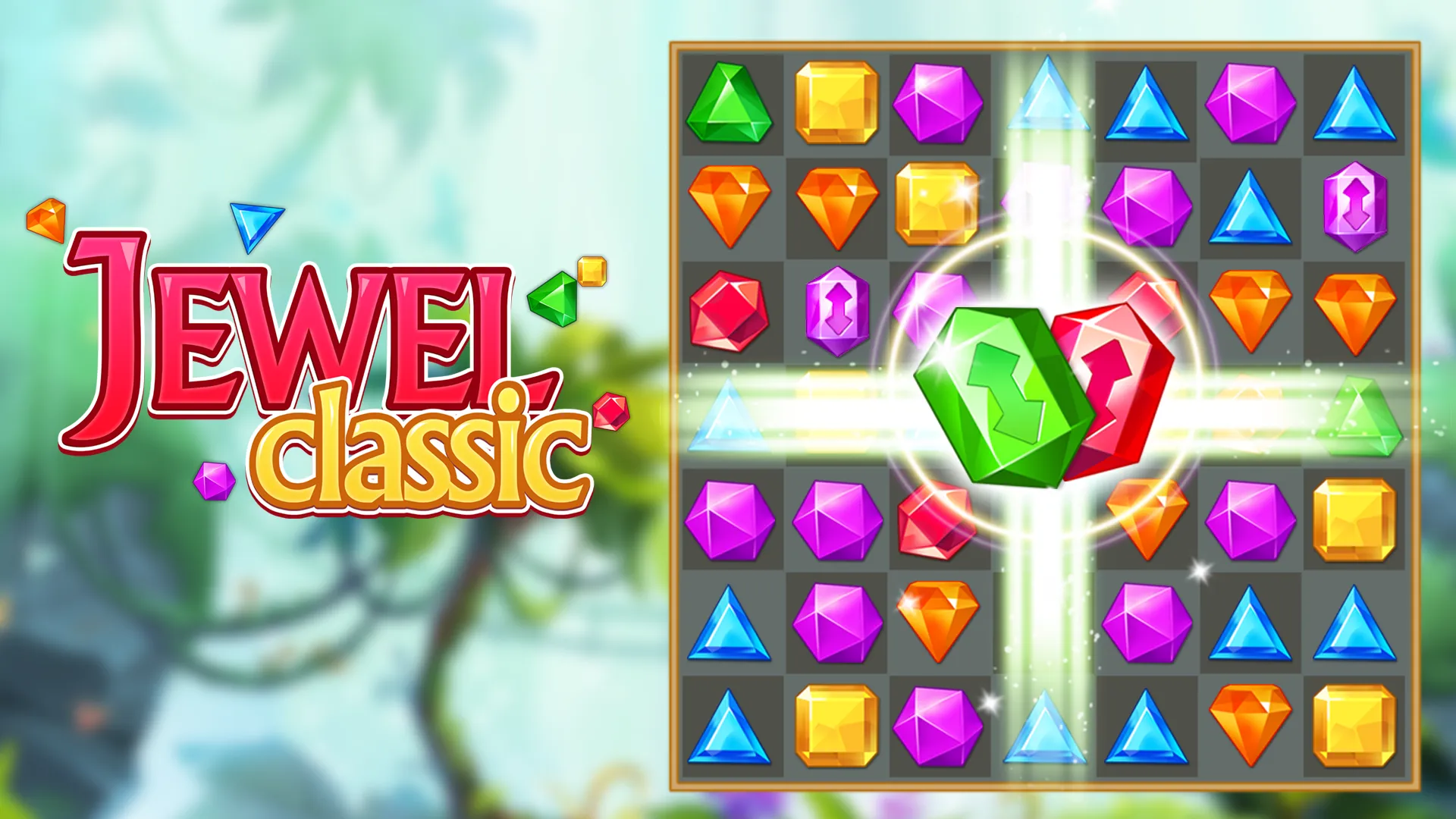 Jewels Classic - Crush Jewels | Indus Appstore | Screenshot