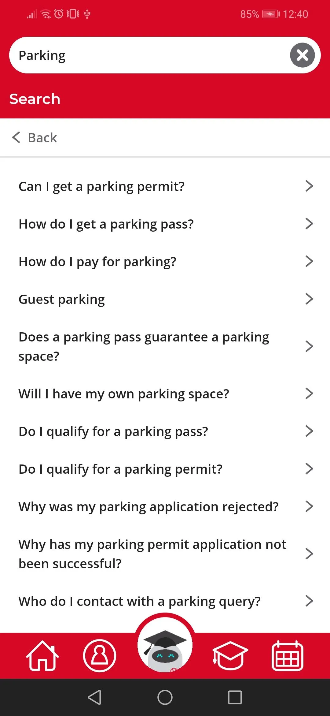 Beacon - Digital Guide | Indus Appstore | Screenshot