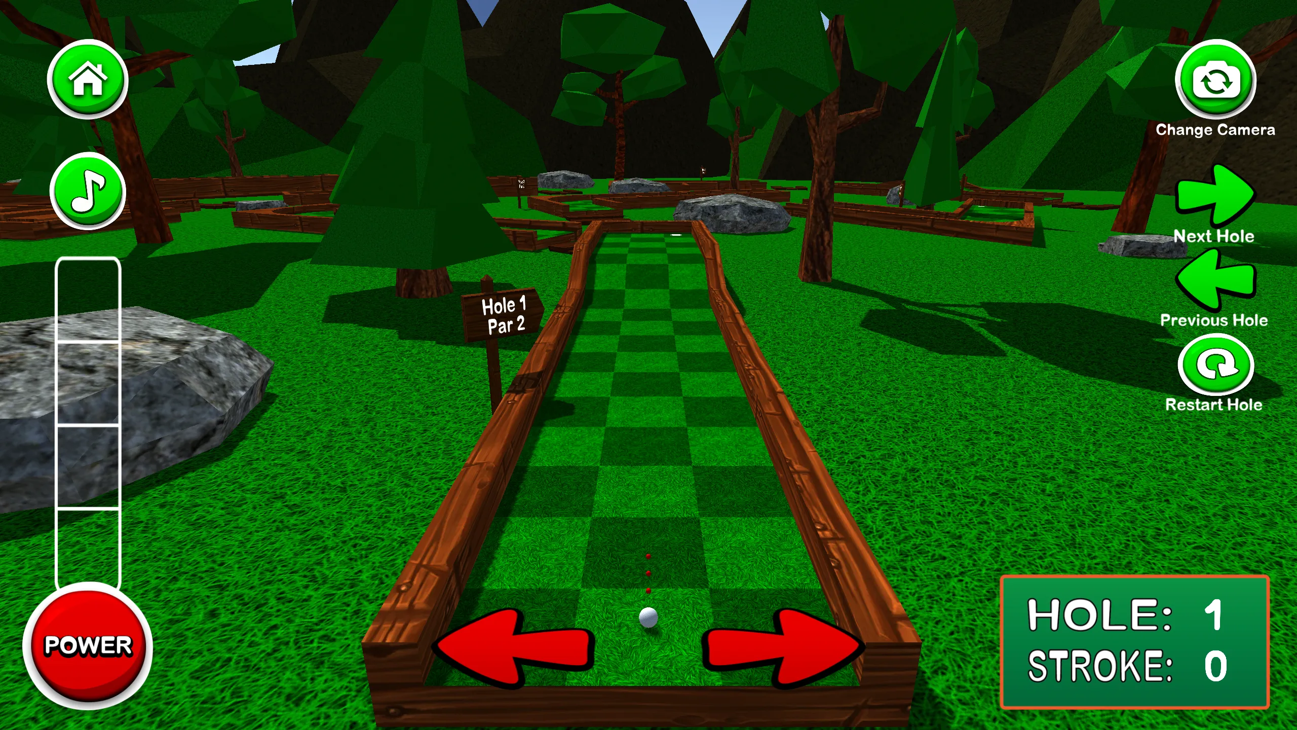 Mini Golf 3D Classic 2 | Indus Appstore | Screenshot