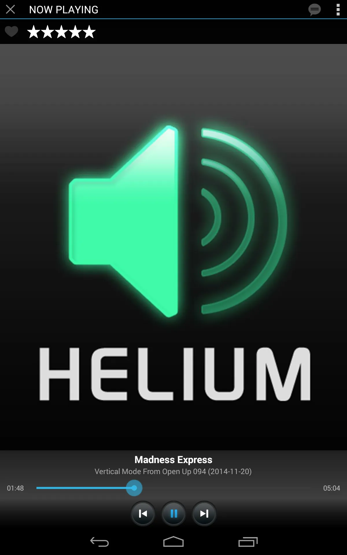 Helium Streamer | Indus Appstore | Screenshot