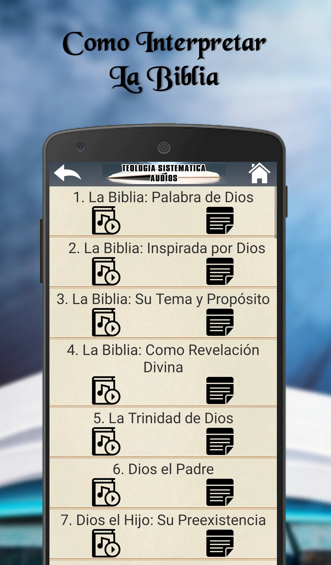 Como interpretar la Biblia | Indus Appstore | Screenshot