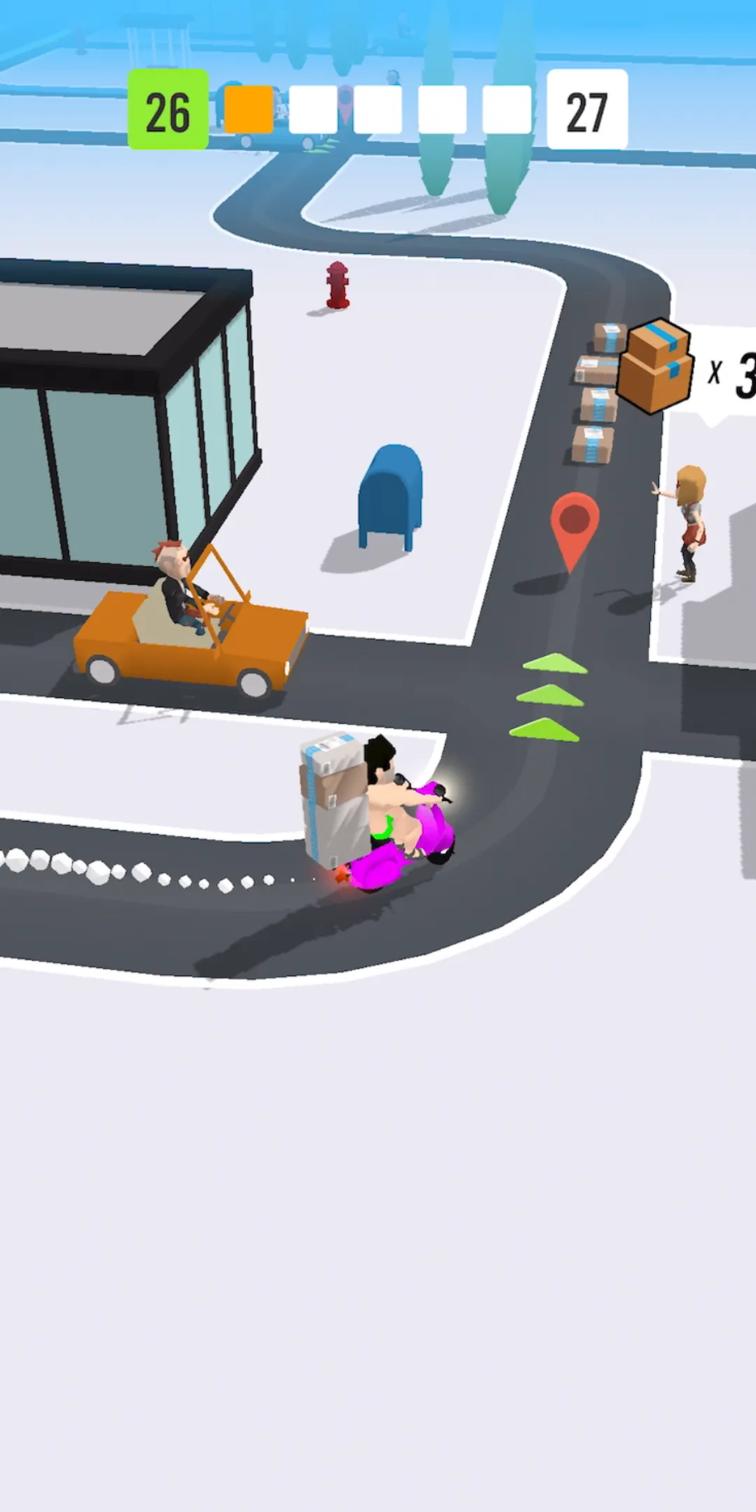 Deliver It 3D | Indus Appstore | Screenshot