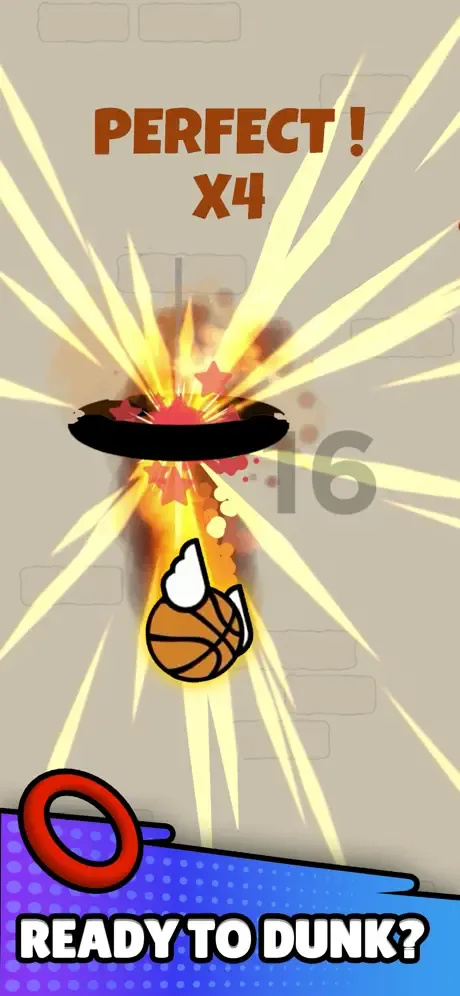 Flappy Dunk | Indus Appstore | Screenshot
