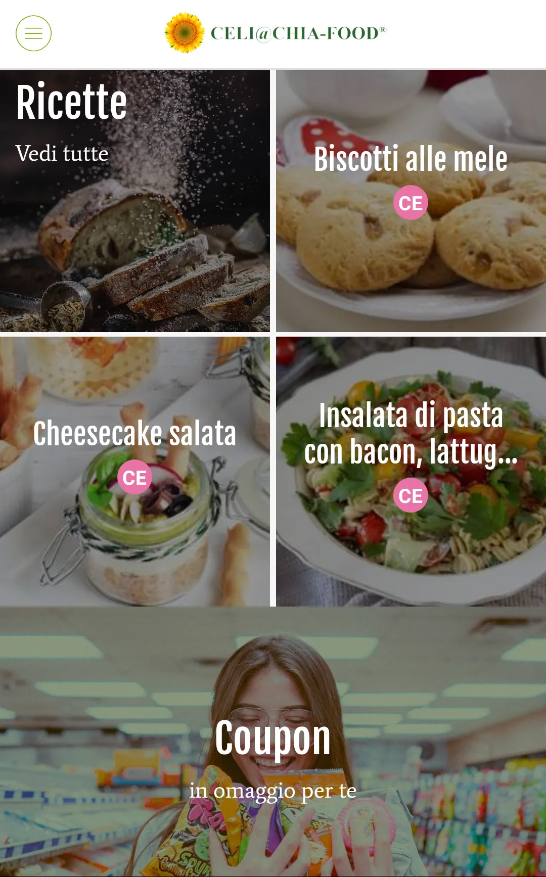 Celiachia Food | Indus Appstore | Screenshot