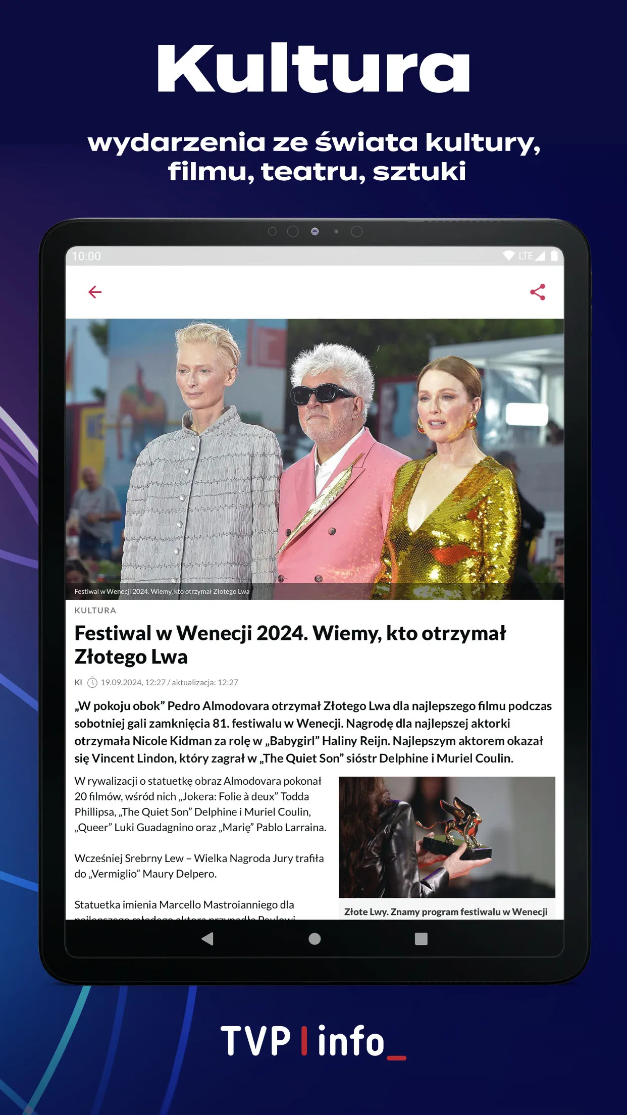 TVP INFO | Indus Appstore | Screenshot