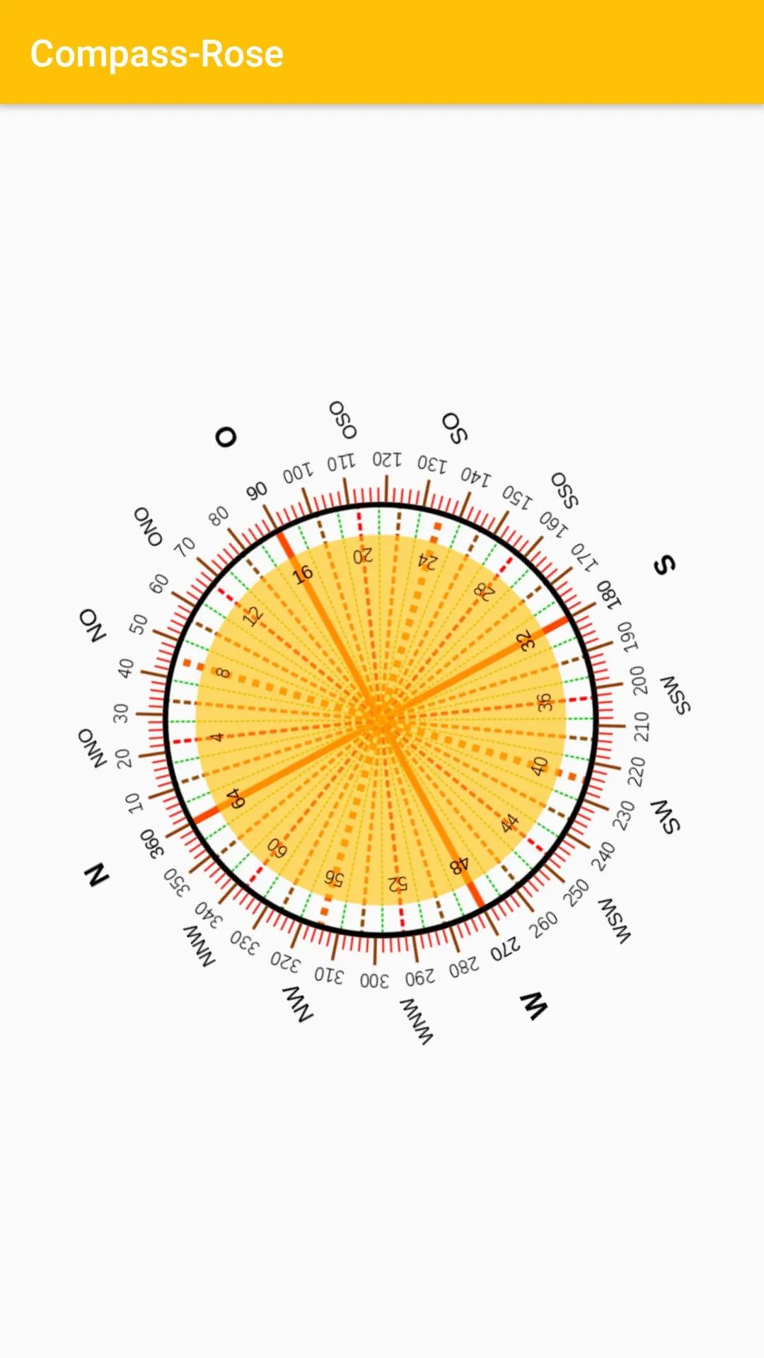 Navigational Compass Sensor wi | Indus Appstore | Screenshot