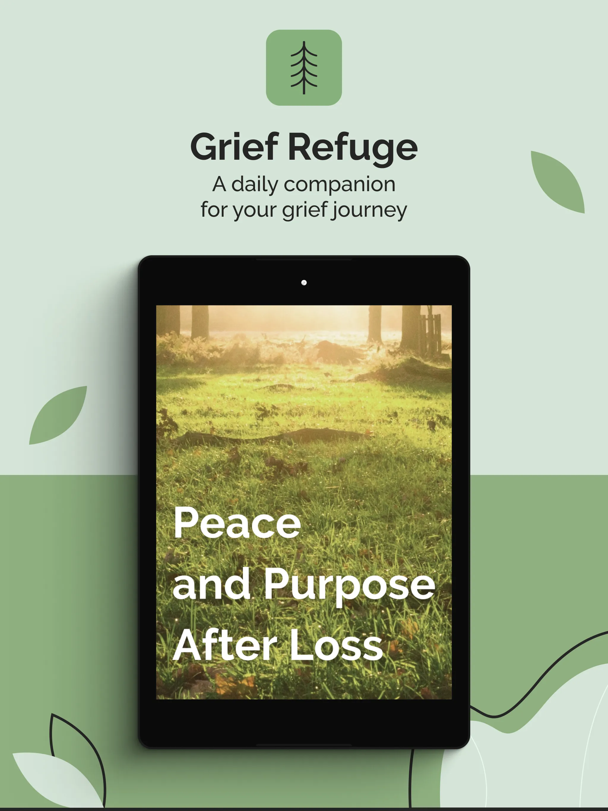 Grief Refuge | Indus Appstore | Screenshot