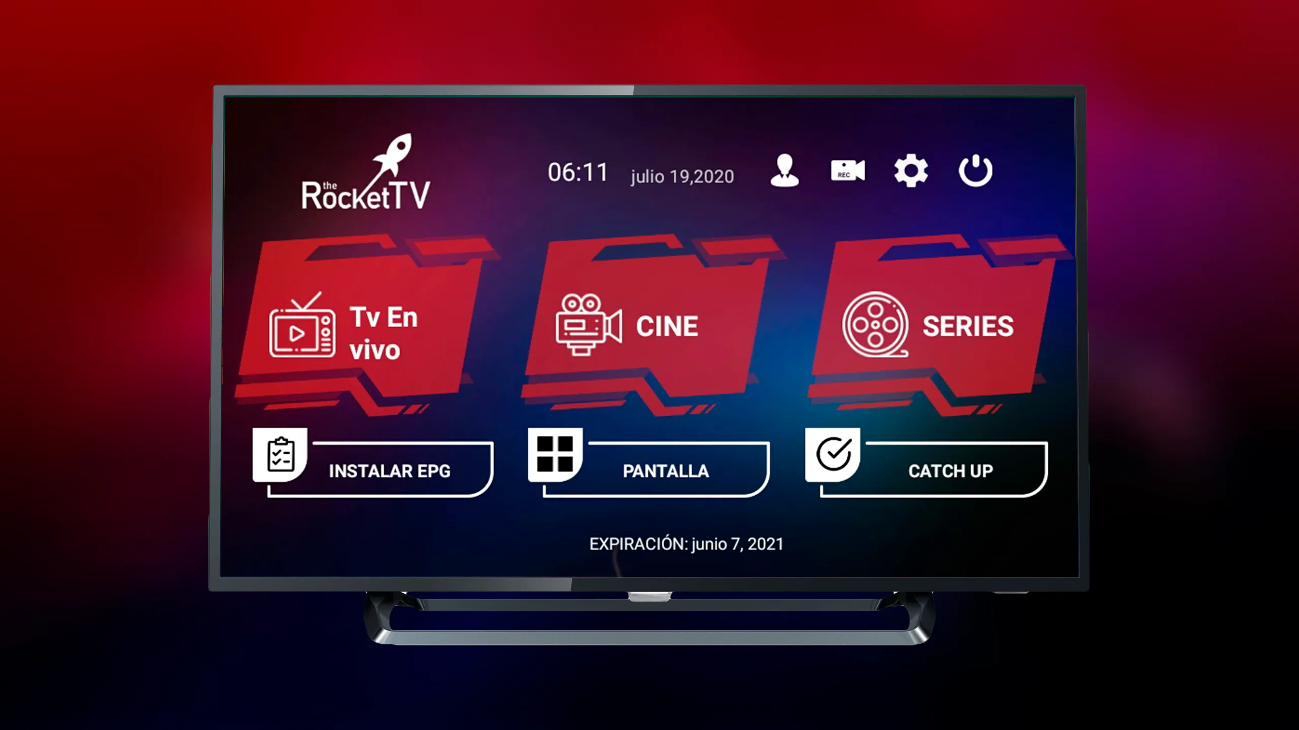 The Rocket TV | Indus Appstore | Screenshot