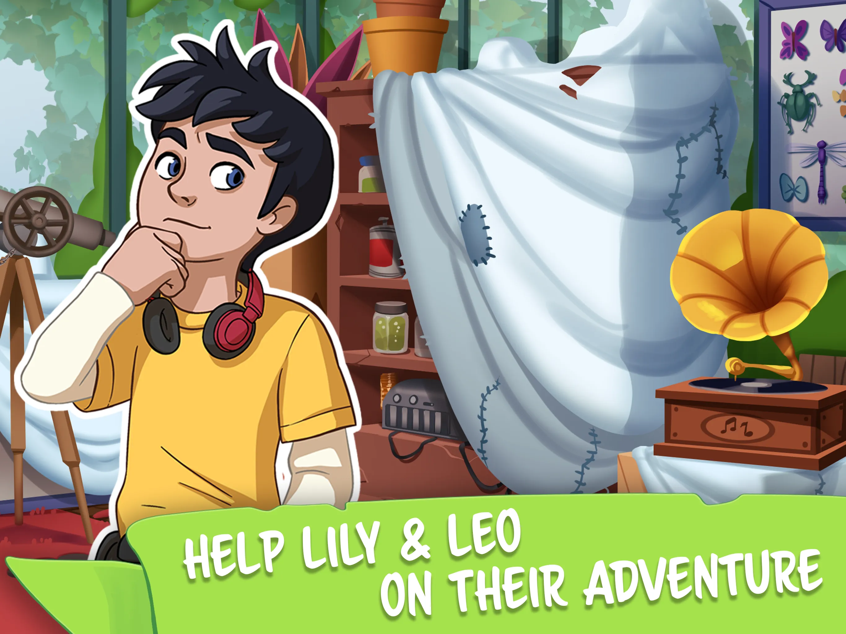 The Adventures of Lily & Leo | Indus Appstore | Screenshot