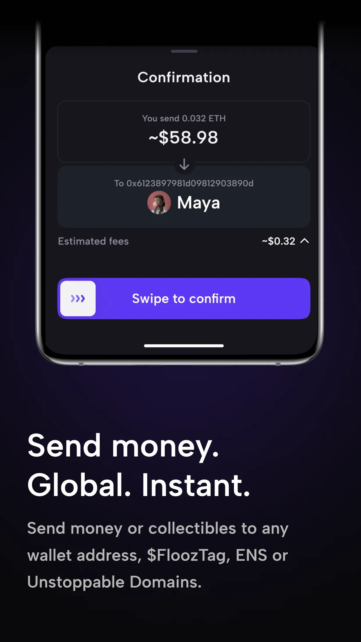 Flooz: NFTs & Crypto Wallet | Indus Appstore | Screenshot