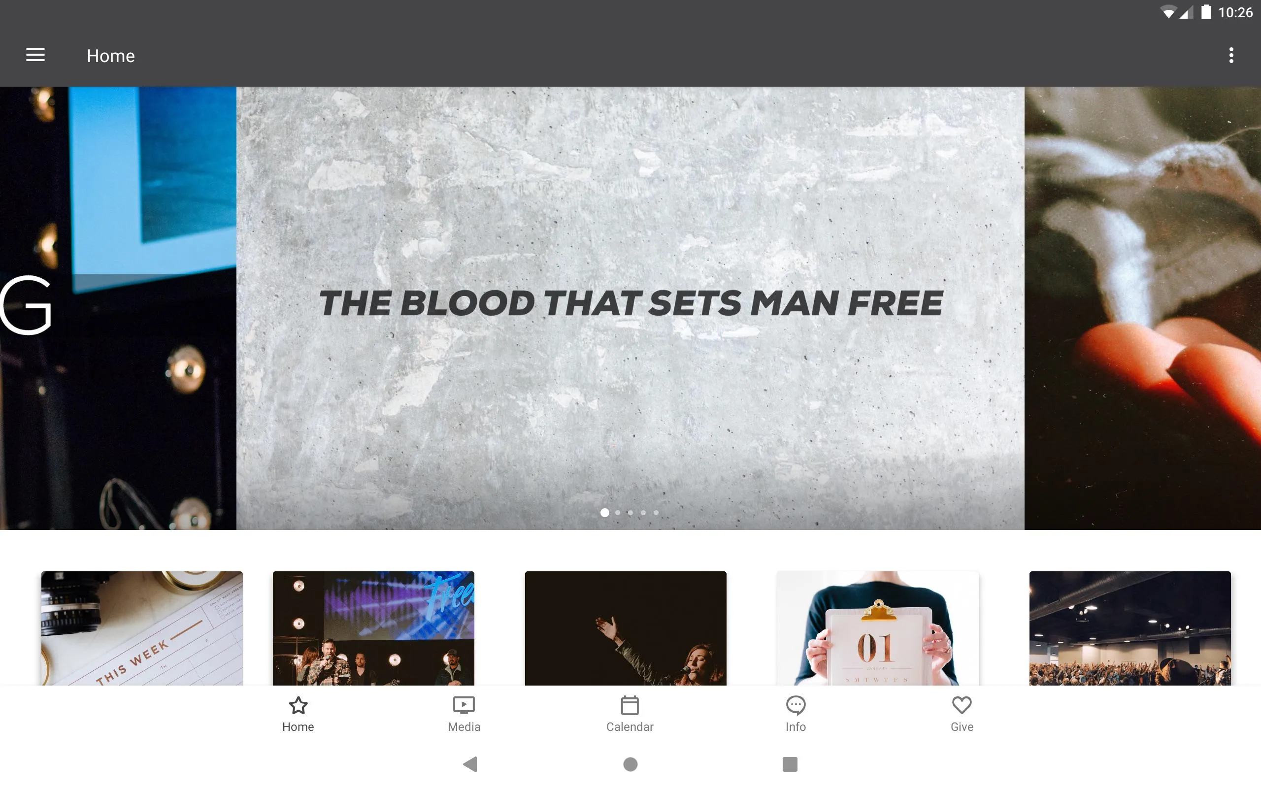 Freedom Church Pensacola | Indus Appstore | Screenshot