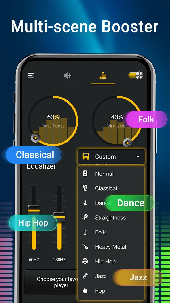 Volume Booster - Sound Speaker | Indus Appstore | Screenshot