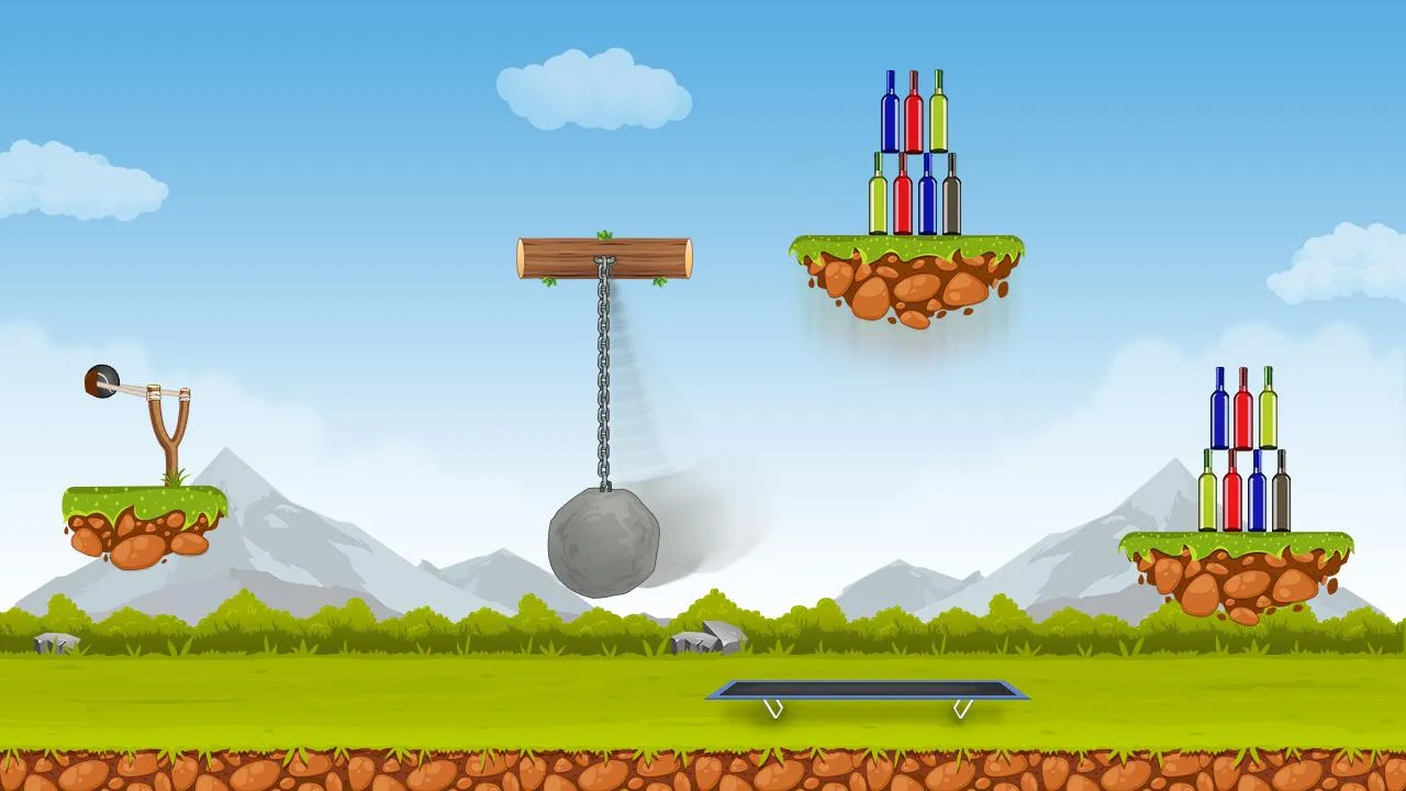 Bottle Shooting Knock Down 2 | Indus Appstore | Screenshot