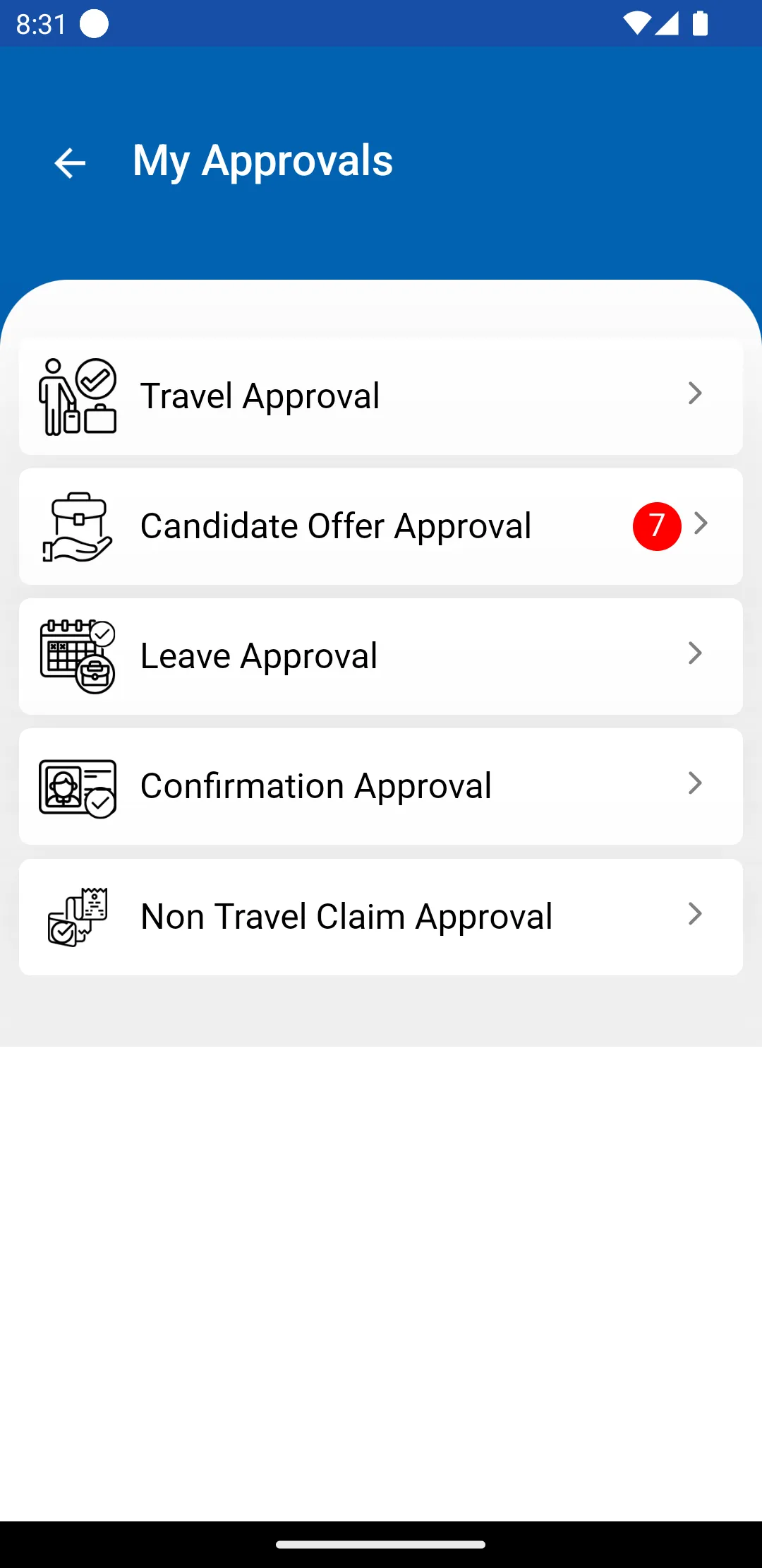 Infogain Aspire | Indus Appstore | Screenshot
