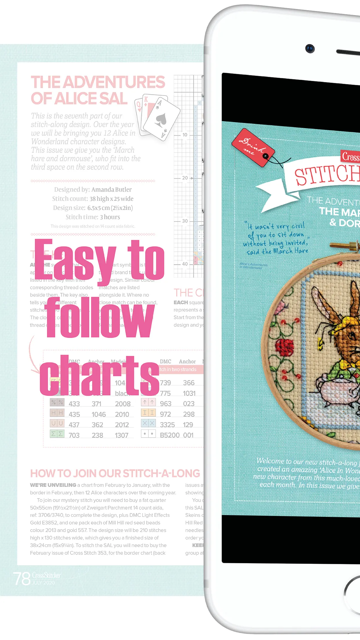 CrossStitcher Magazine | Indus Appstore | Screenshot