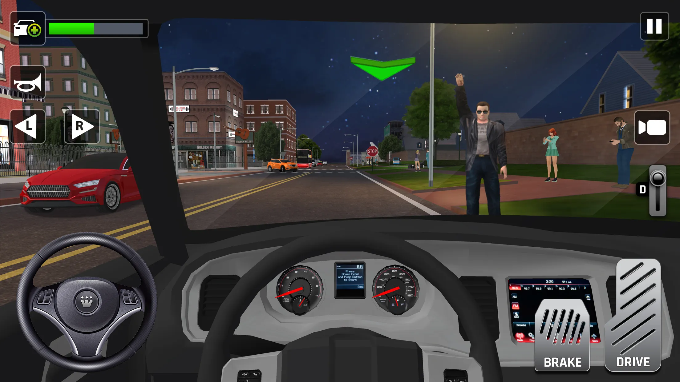 City Taxi Driving 3D Simulator | Indus Appstore | Screenshot