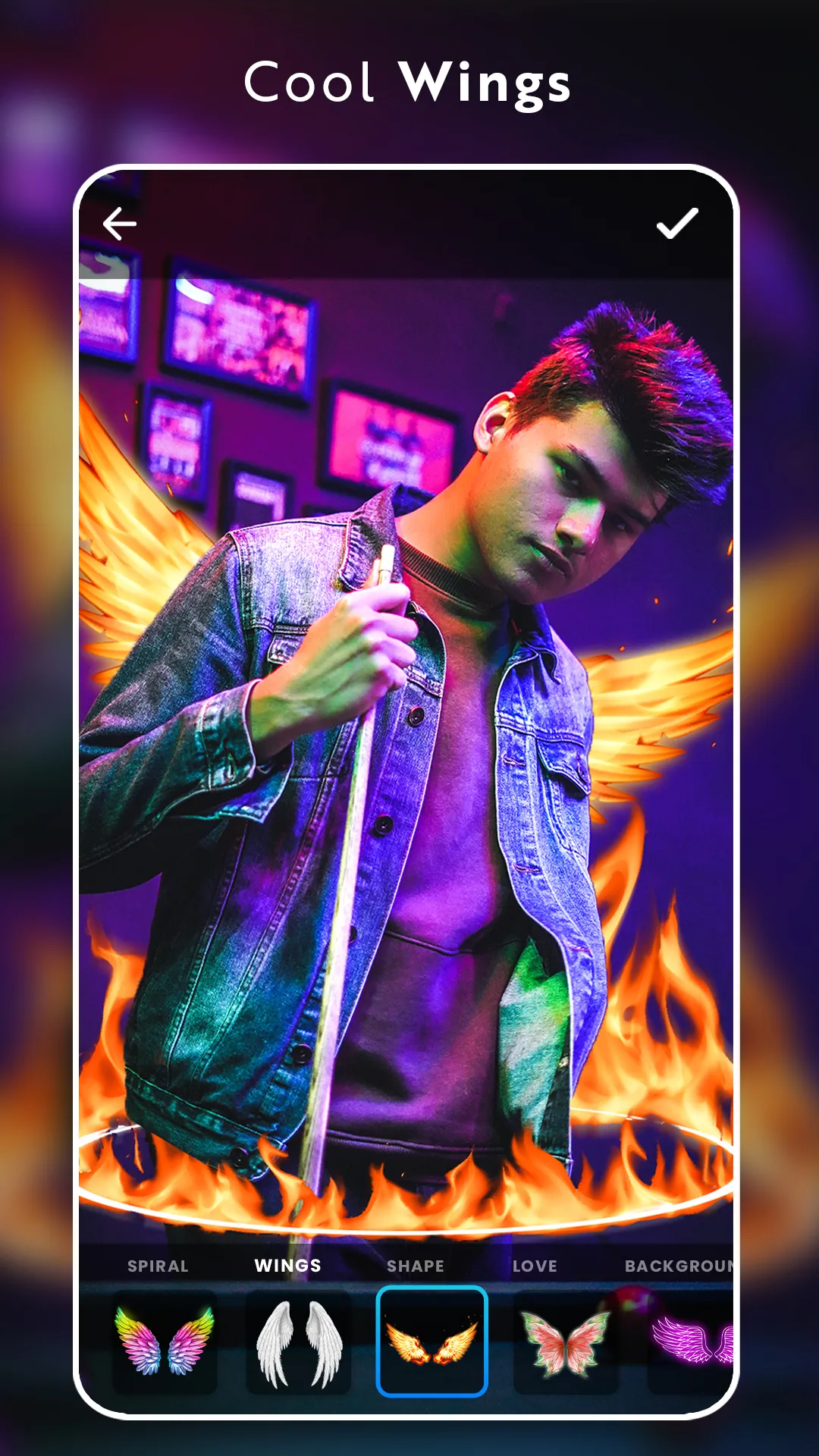 PicsApp Photo Editor & Collage | Indus Appstore | Screenshot