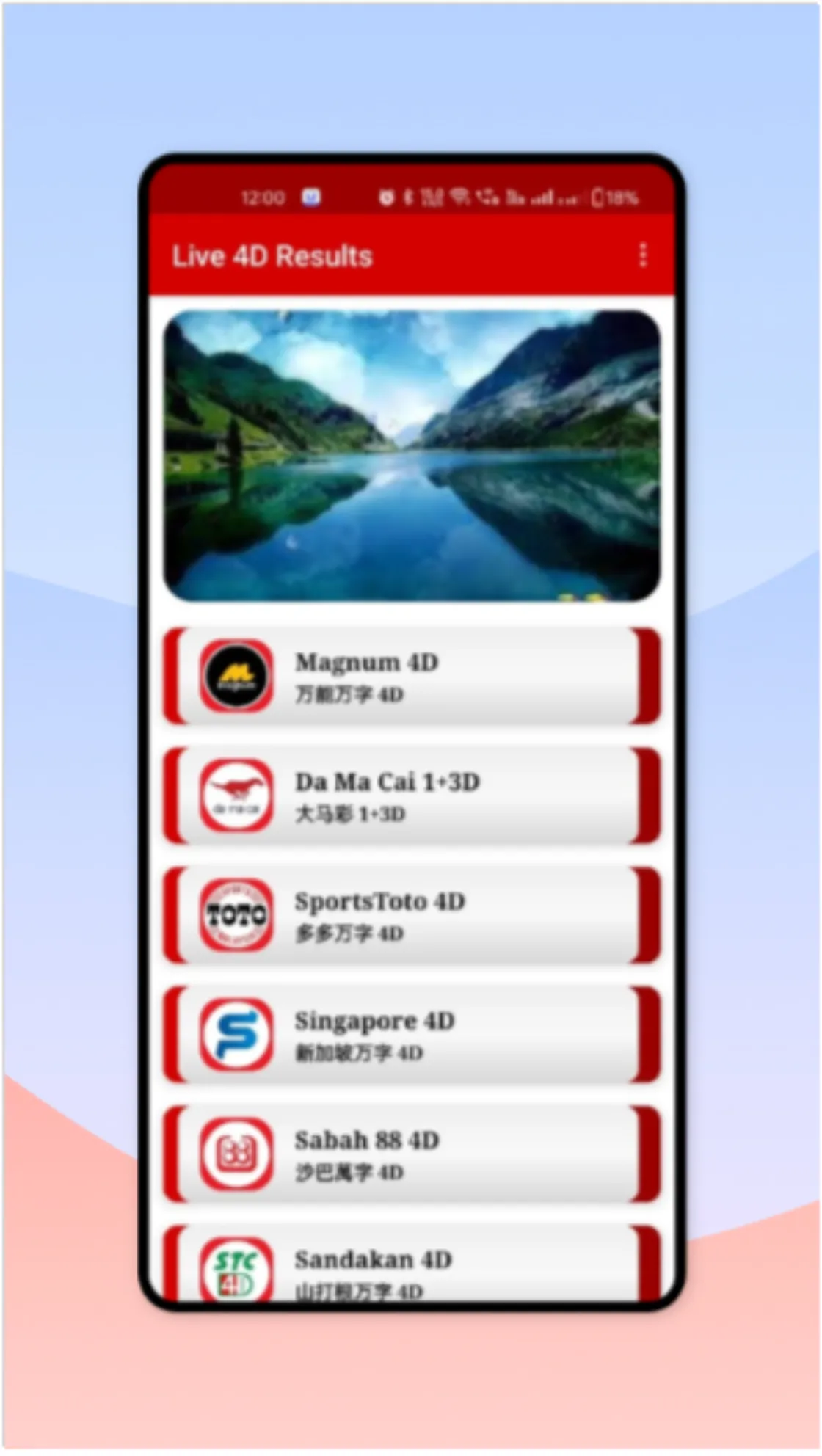 Live 4D Result 2.0 | Indus Appstore | Screenshot