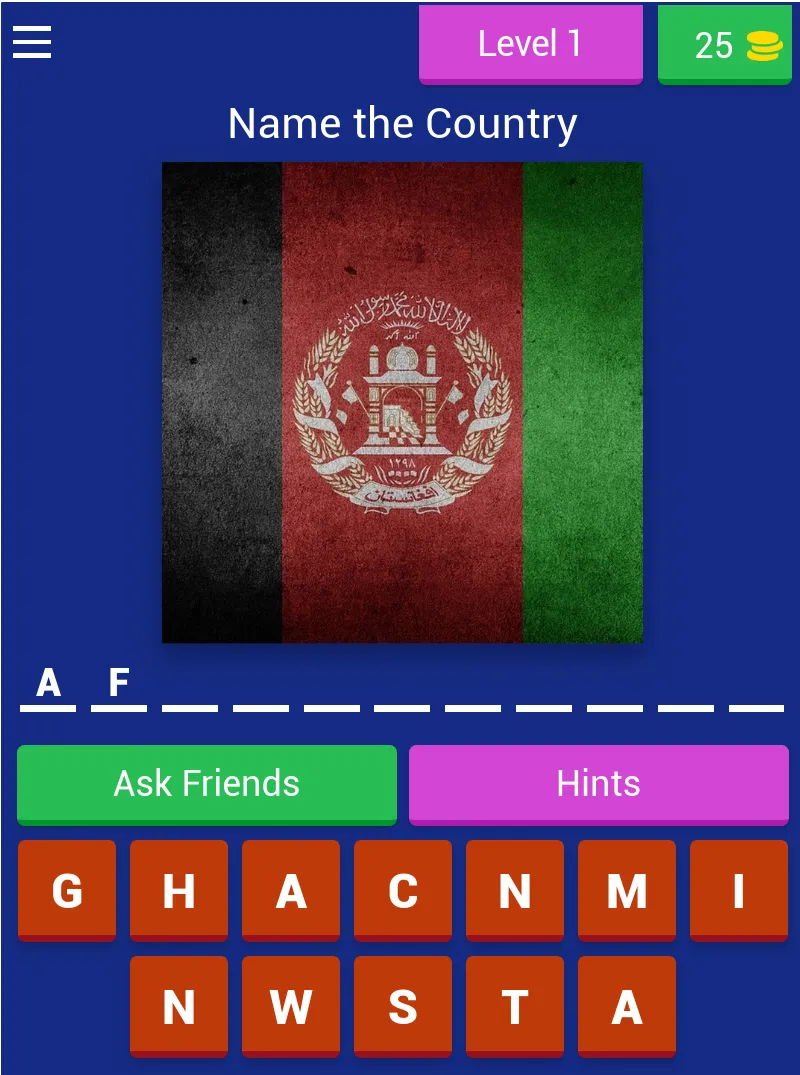 Geo Quiz: Name the Country | Indus Appstore | Screenshot