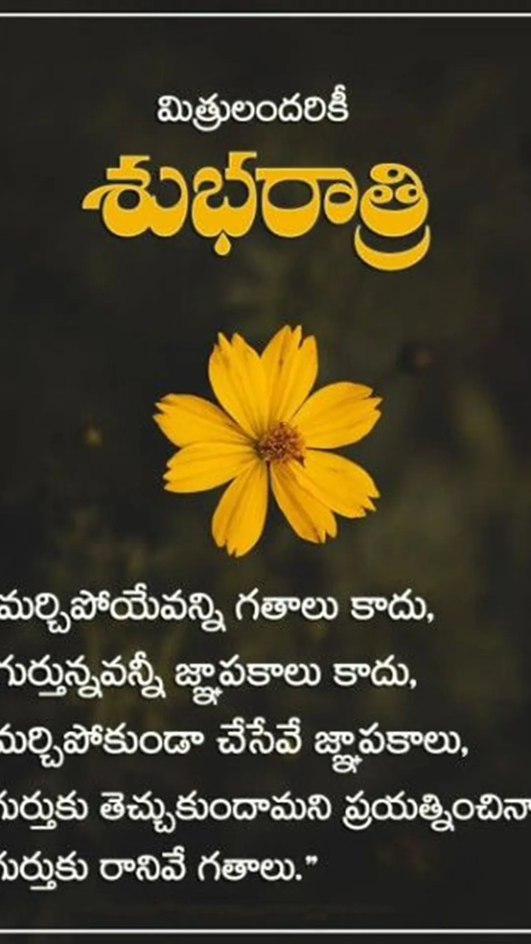 Telugu Morning NightWishes2024 | Indus Appstore | Screenshot