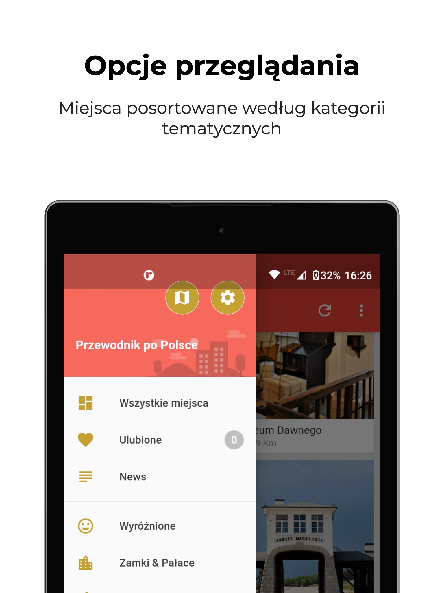 Polska - Przewodnik | Indus Appstore | Screenshot