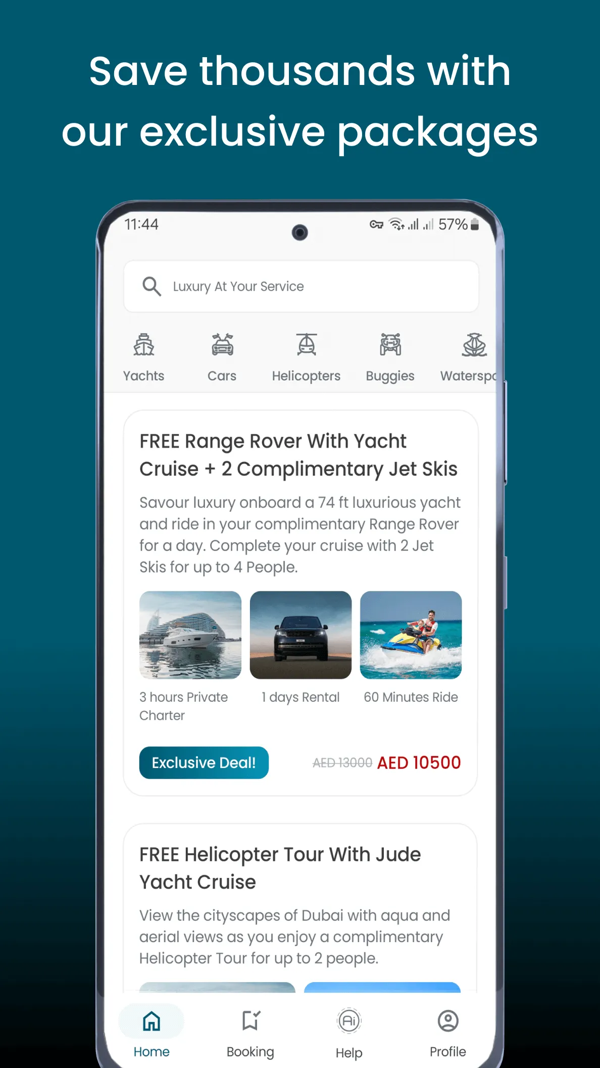 BENO - Luxury At Your Service | Indus Appstore | Screenshot