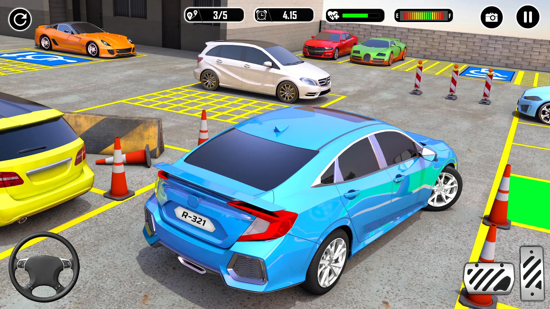 Modern GT Car Parking Games 3D | Indus Appstore | Screenshot