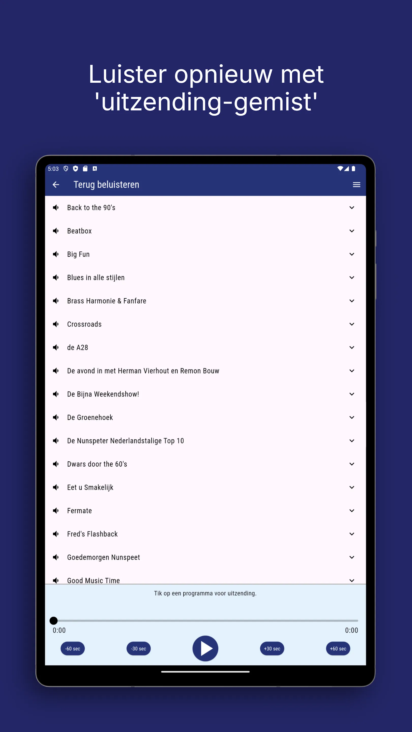 RTV Nunspeet | Indus Appstore | Screenshot