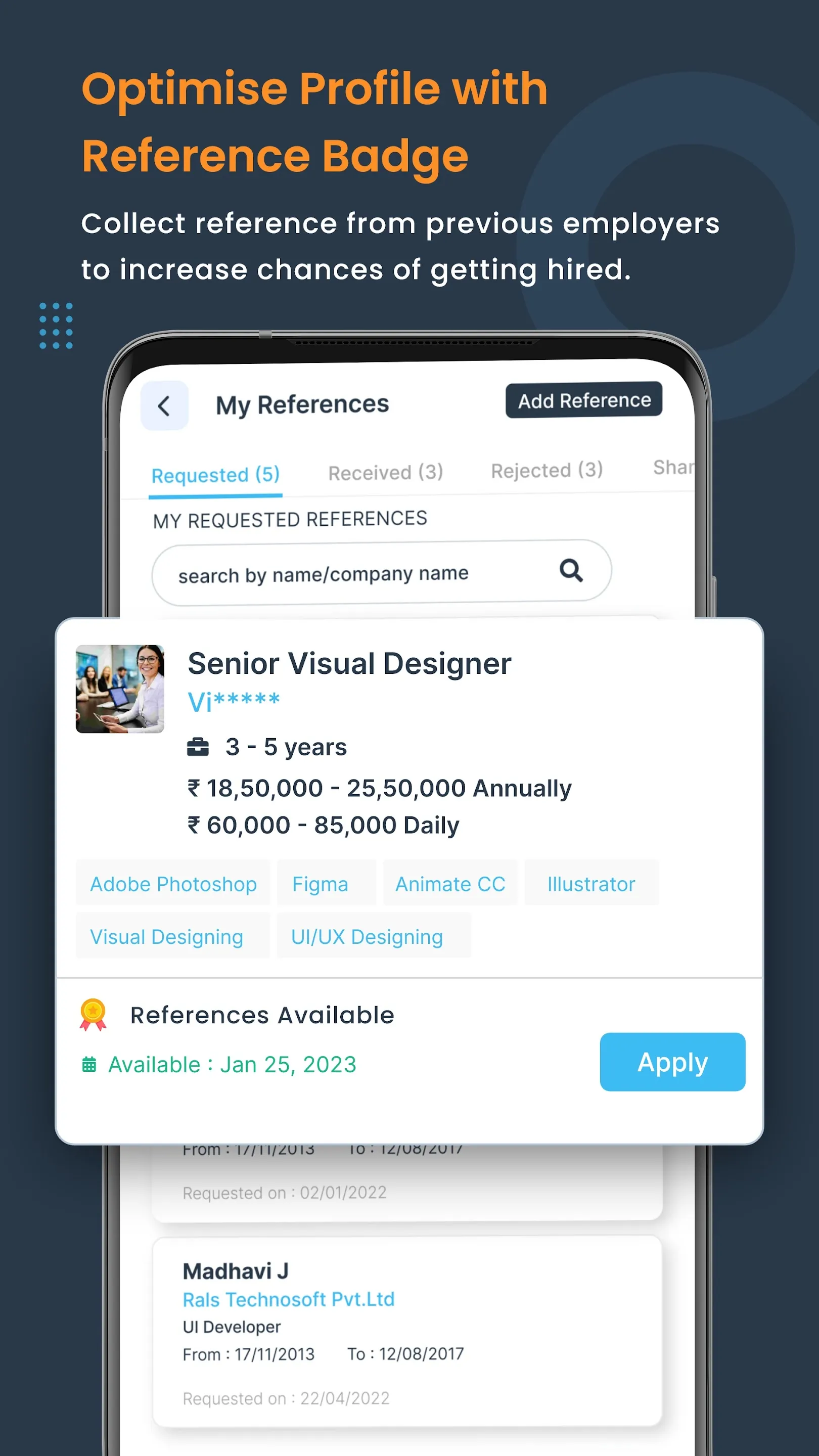 Techfynder: Job Search App | Indus Appstore | Screenshot