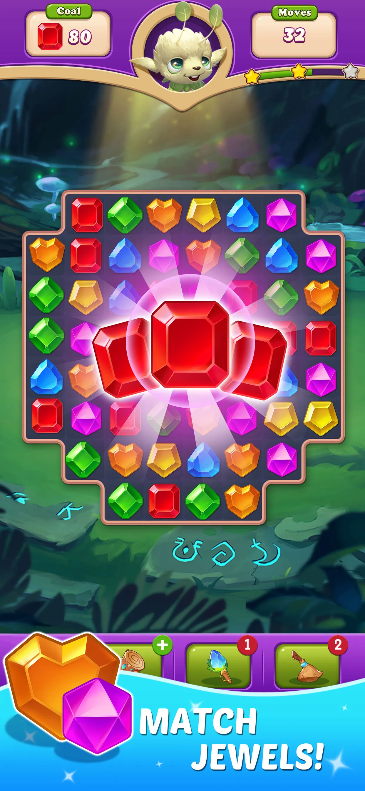 Magic Jewel - Match 3 Puzzle | Indus Appstore | Screenshot