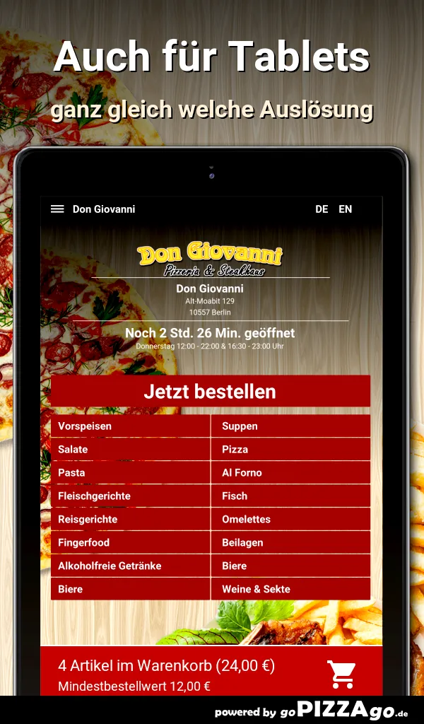 Don Giovanni Berlin | Indus Appstore | Screenshot