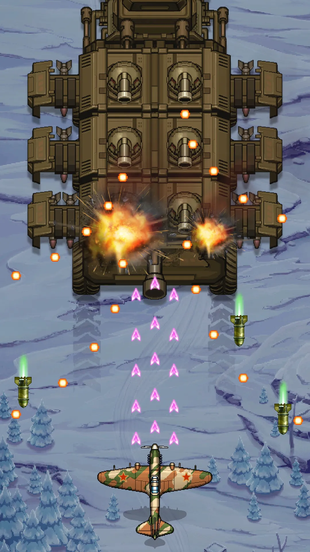 1940 - Arcade Shooting Game | Indus Appstore | Screenshot