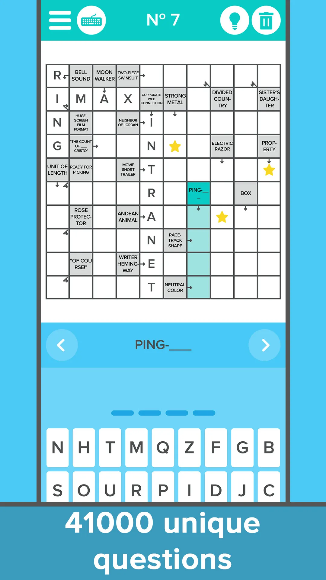 Crossword: Arrowword puzzles | Indus Appstore | Screenshot