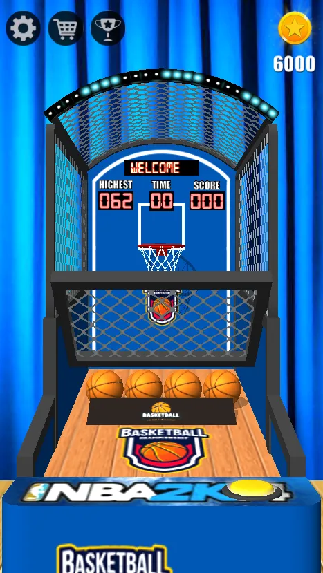 Arcade Basket | Indus Appstore | Screenshot