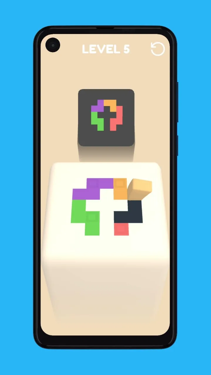 Cubic Roller | Indus Appstore | Screenshot