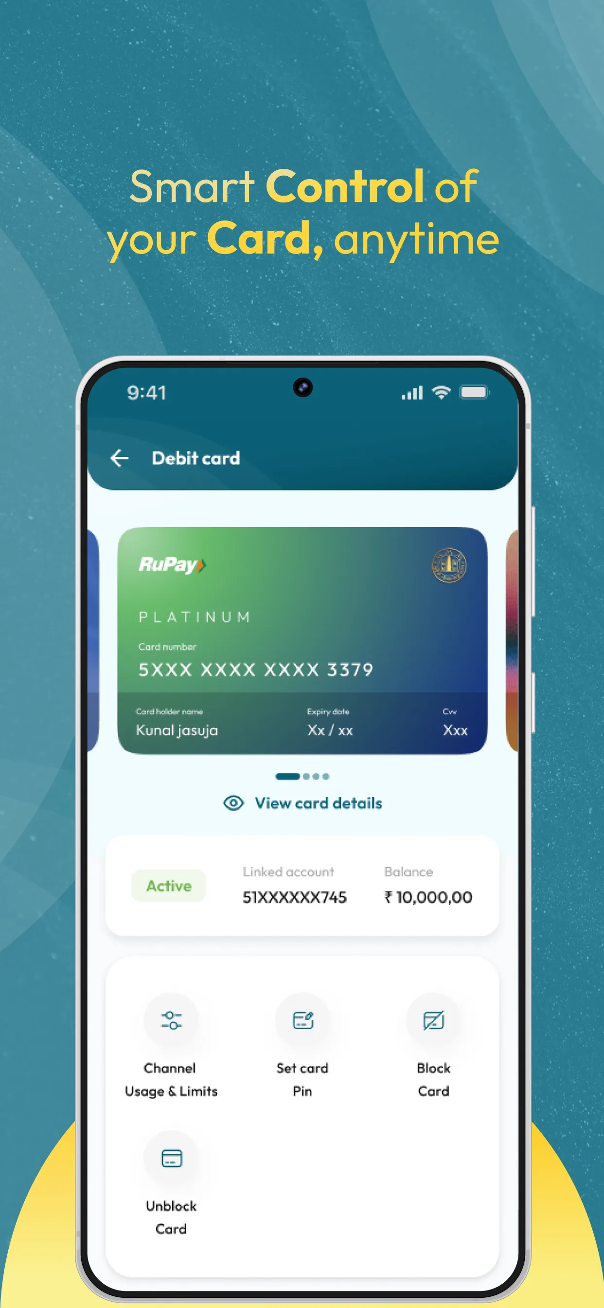 Zen Lyfe (Bank of Maharashtra) | Indus Appstore | Screenshot
