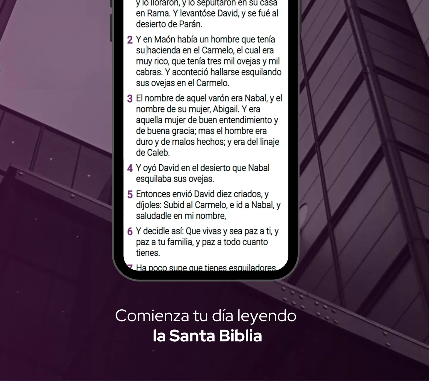 Biblia para jóvenes en Español | Indus Appstore | Screenshot