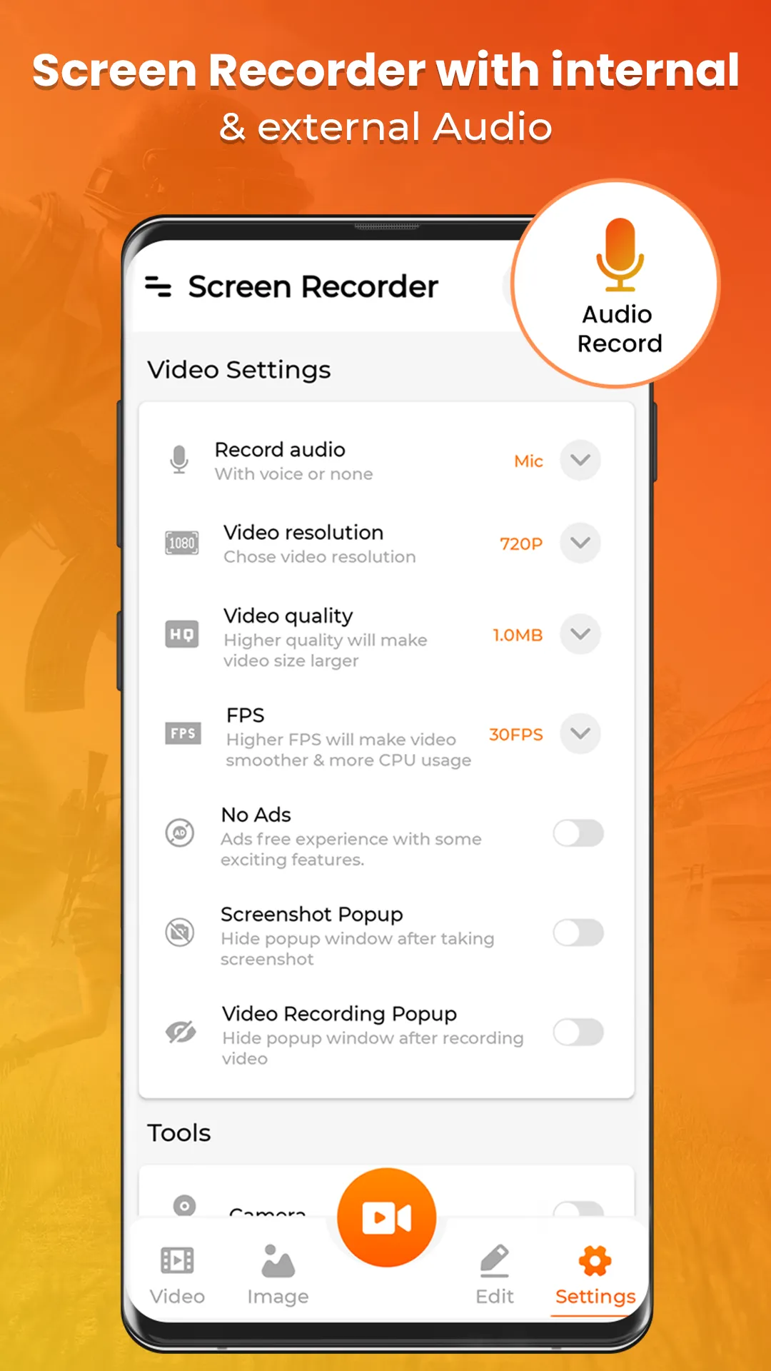 Screen Recorder Record Video | Indus Appstore | Screenshot