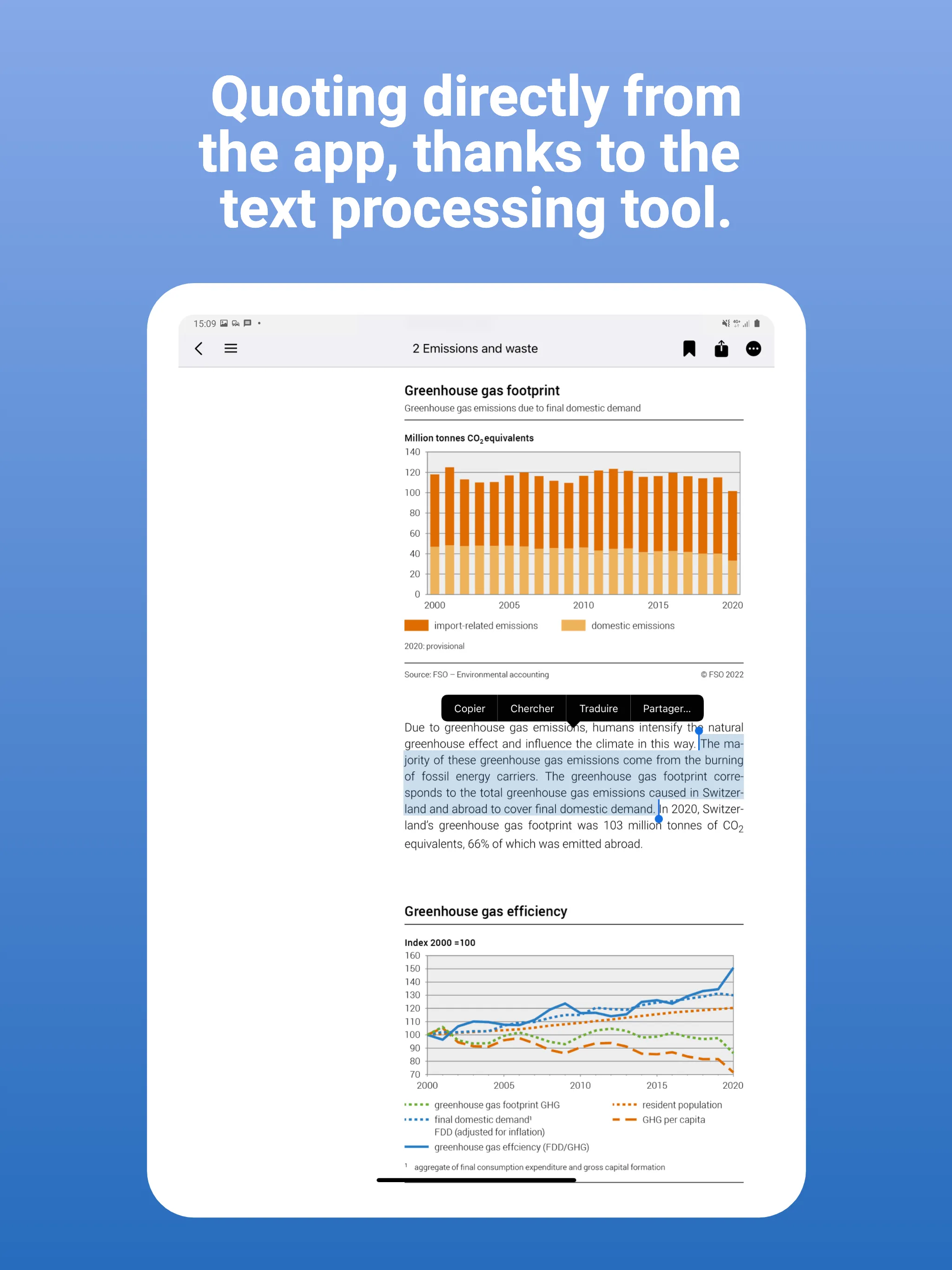 SwissStats – FSO Publications | Indus Appstore | Screenshot