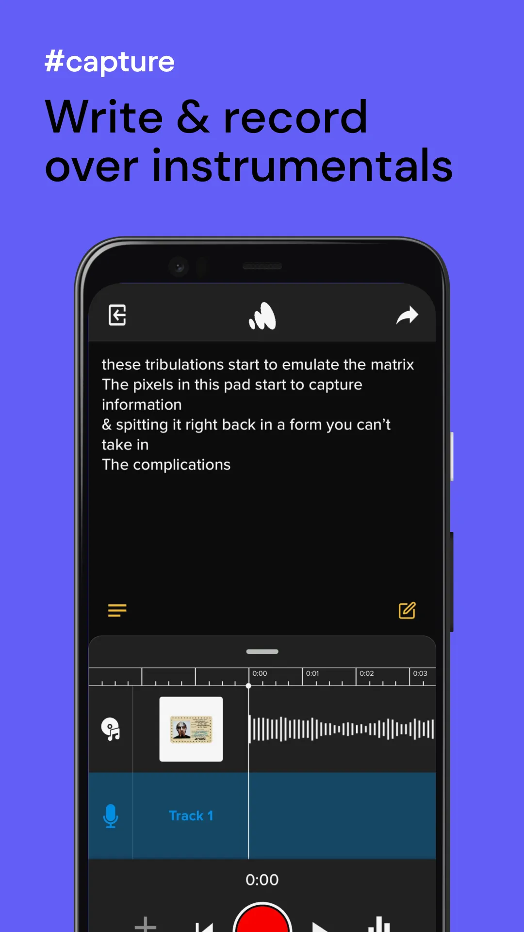 Offtop Rap Studio & Song Maker | Indus Appstore | Screenshot