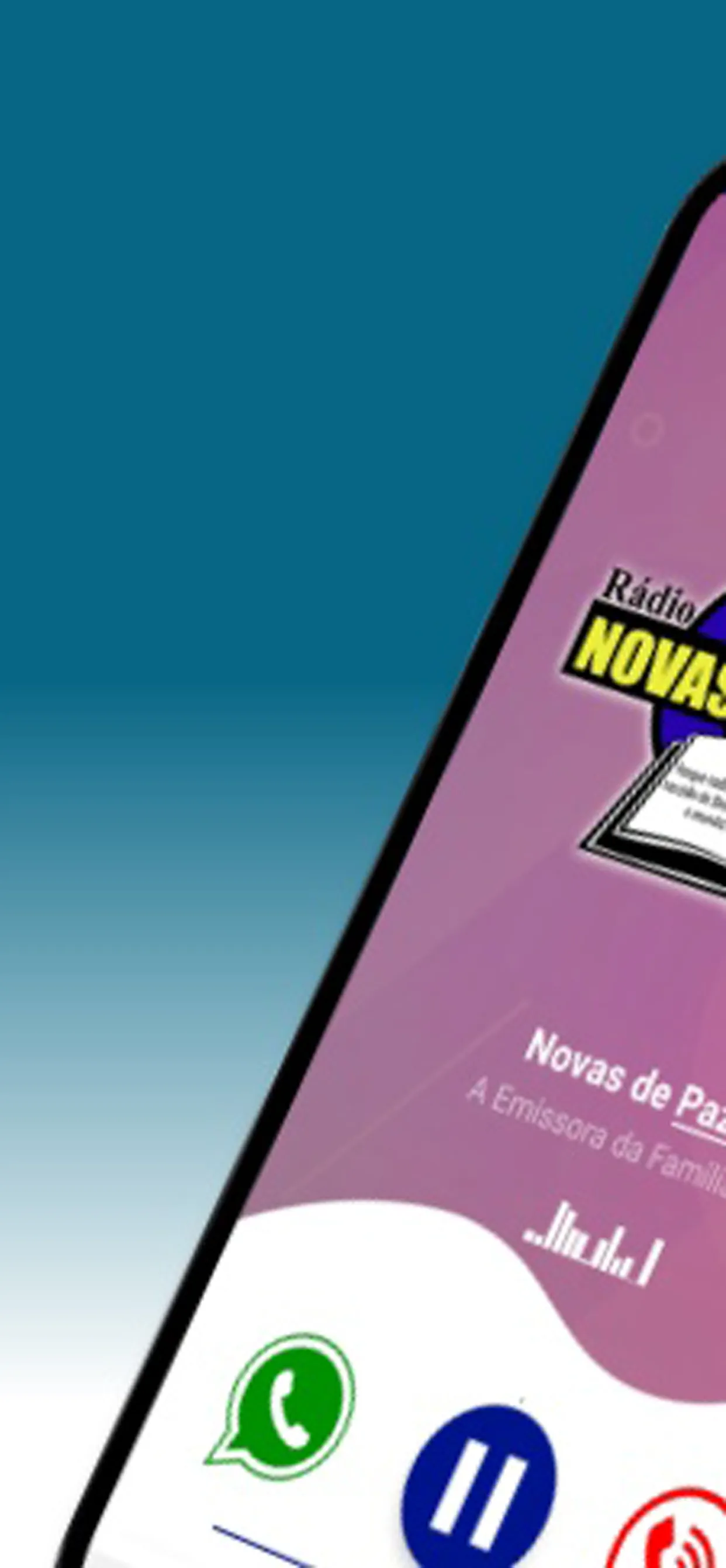 Rádio Novas de Paz FM - Moc MG | Indus Appstore | Screenshot