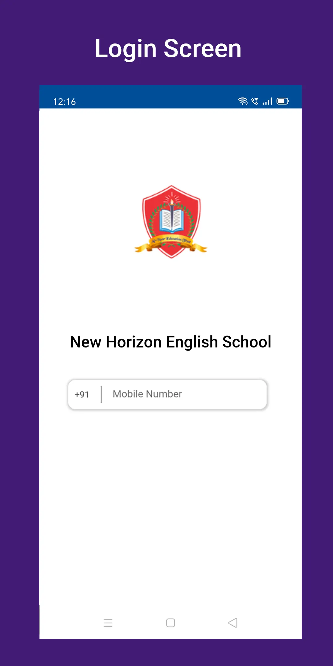 NewHorizon English School | Indus Appstore | Screenshot